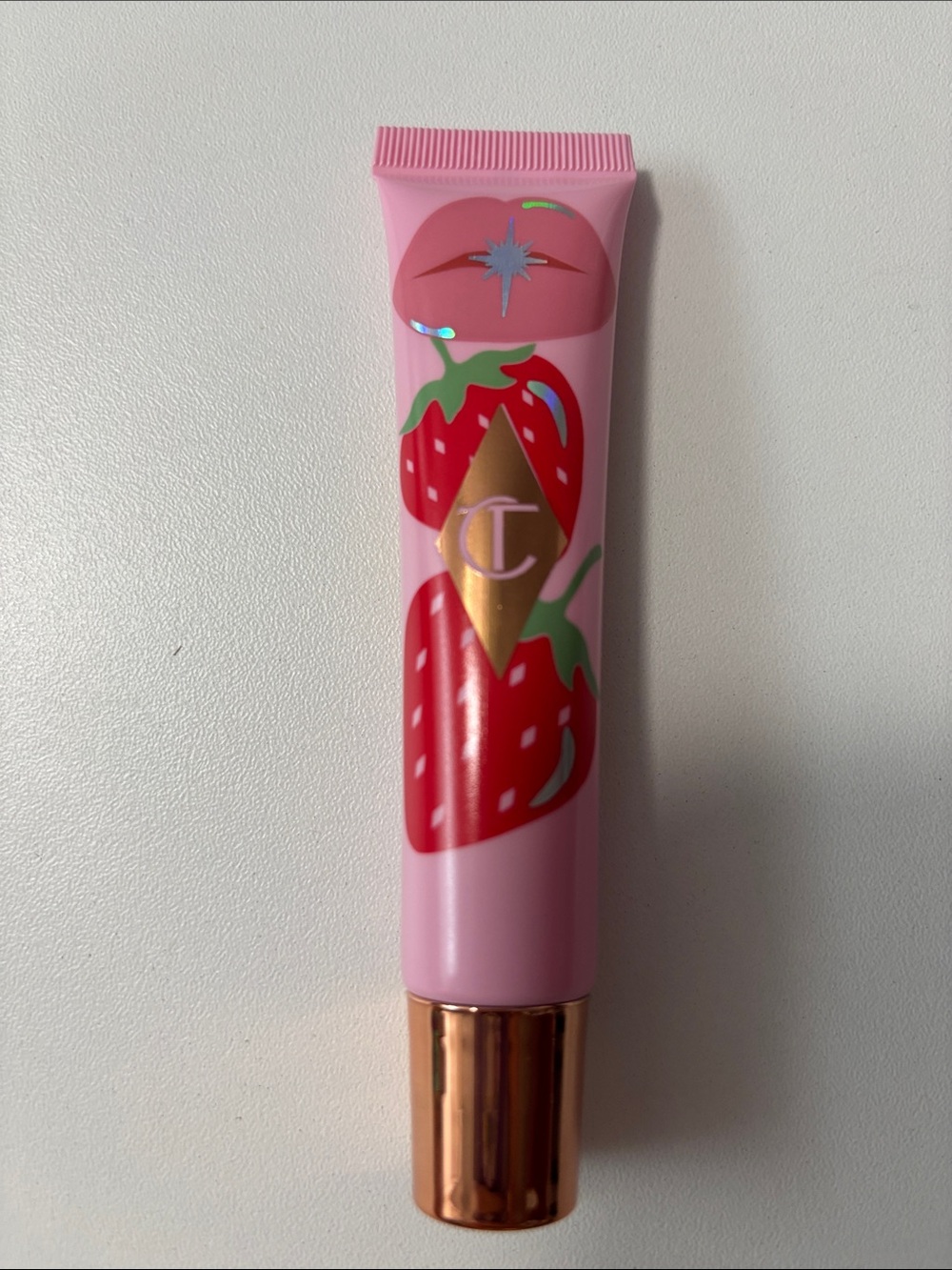 Charlotte Tilbury Healthy Glow Nectar Oil-strawberry vanilla